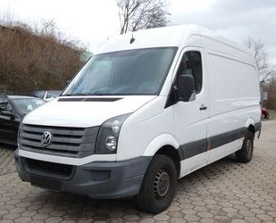 VW Volkswagen Crafter Kasten 35 mittel L2H2 Hochdach* Gebrauchtwagen