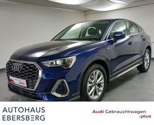 Audi Audi Q3 Sportback S line 5JGar PDC+ Virtual Navi+ Gebrauchtwagen