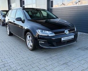 VW Volkswagen Golf VII Variant 1.6 TDI Lounge Xenon N Gebrauchtwagen