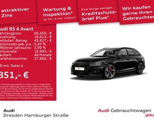 Audi Audi RS 4 Avant 2.9 TFSI quattro Matrix B&O Panora Gebrauchtwagen