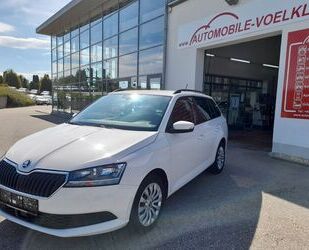 Skoda Skoda Fabia Kombi 1.0l TSI NAVI/SHZG/KLIMAAUTO/DAB Gebrauchtwagen