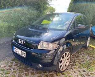 Audi Audi A2 1.4 - Reifen Bremsen NEU /17 Zoll S-line Gebrauchtwagen