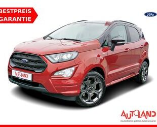 Ford Ford EcoSport 1.0 EcoBoost ST-Line LED Navi Kamera Gebrauchtwagen