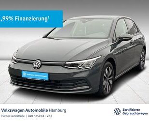 VW Volkswagen Golf VIII Move 2.0 TDI DSG AHK Sitzheiz Gebrauchtwagen