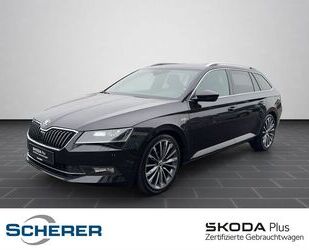 Skoda Skoda Superb Combi L&K 2.0 TDI DSG Navi SHZ v+h Pa Gebrauchtwagen