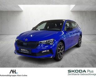 Skoda Skoda Scala 1.5 TSI Monte Carlo DSG LED Navi Pano Gebrauchtwagen