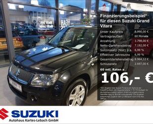 Suzuki Suzuki Grand Vitara 2.0 Comfort AT AHK 4x4 Gebrauchtwagen