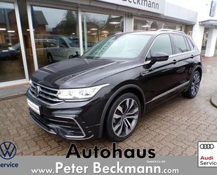 VW Volkswagen TIGUAN 1.5 TSI*DSG*R-LINE*AHK*NAVI*LED* Gebrauchtwagen