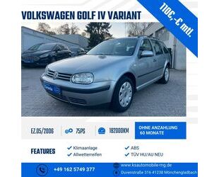 VW Volkswagen Golf IV Variant Atlantic*1.Hand*Klima*T Gebrauchtwagen