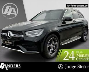 Mercedes-Benz Mercedes-Benz GLC 220 d 4M AMG+MBUX+Pano+LED+Sthz+ Gebrauchtwagen