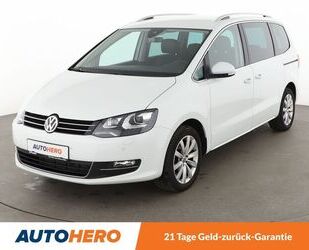 VW Volkswagen Sharan 1.4 TSI Highline BM Aut.*NAVI*XE Gebrauchtwagen