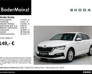 Skoda Skoda Scala 1.0 TSI Ambition LED Kamera Virtual AA Gebrauchtwagen