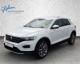 VW Volkswagen T-Roc Style 1,5 TSI DSG|AHK|ACC|LED|NAV Gebrauchtwagen