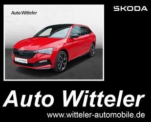 Skoda Skoda Scala 1.5 TSI Monte Carlo SHZ/NAVI/LED/8-FAC Gebrauchtwagen