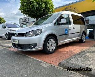 VW Volkswagen Caddy Maxi Behindertenumbau 1.6TDI DPF Gebrauchtwagen