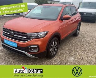 VW Volkswagen T-Cross Move TSi AHK / Ganzjahresreifen Gebrauchtwagen