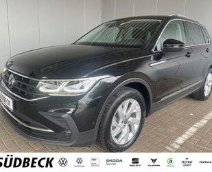 VW Volkswagen Tiguan 2.0 TDI LIFE 4MOTION AHK+NAVI+LE Gebrauchtwagen