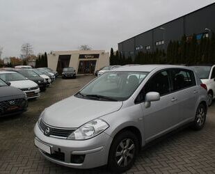 Nissan Nissan Tiida 1.6 aus 1.Hand, Scheckheft, Klima Gebrauchtwagen