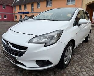 Opel Opel Corsa E 1.2 Edition Klima SHZ PDC Navi 1.Hand Gebrauchtwagen