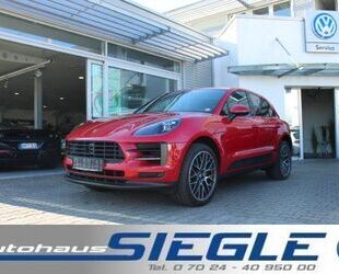 Porsche Porsche Macan S 21Zoll Memory Panorama-SD ACC PASM Gebrauchtwagen