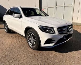 Mercedes-Benz Mercedes-Benz GLC 220 d 4MATIC AMG Line 9 Gang Aut Gebrauchtwagen