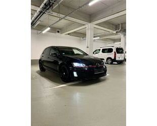 VW Volkswagen Golf 2.0 TSI DSG GTI XEN NAVI KAM SZH Gebrauchtwagen