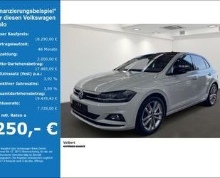 VW Volkswagen Polo VI Highline DSG - Rückfahrkamera Gebrauchtwagen