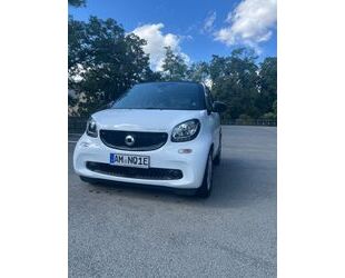 Smart Smart ForTwo Coupé 60kW SHZ Scheckheft ALU Gebrauchtwagen