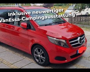 Mercedes-Benz Mercedes-Benz V 250 d, Autom., lang, mit Campingbo Gebrauchtwagen