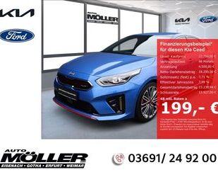 Kia Kia Ceed 1.6T GT Navi JBL LED Leder ACC Klimaautom Gebrauchtwagen