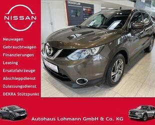 Nissan Nissan Qashqai 1.2 DIG-T TEKNA AHK Leder Bluetooth Gebrauchtwagen