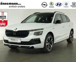 Skoda Skoda Kamiq MONTE CARLO TSI DSG+LED LICHT+NAVI+PAN Gebrauchtwagen