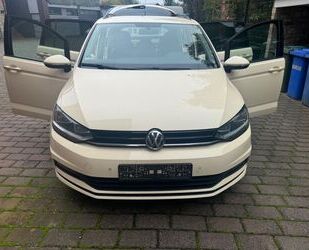 VW Volkswagen Touran 2.0 TDI SCR DSG Comfortline Comf Gebrauchtwagen