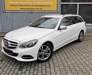 Mercedes-Benz Mercedes-Benz E 200 T AVANTGARDE Navi LED AHK el.H Gebrauchtwagen