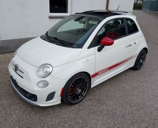 Abarth Abarth Fiat 500 Abarth 595 Automatik Leder Klima T Gebrauchtwagen