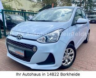 Hyundai Hyundai i10 blue Trend |KLIMA|PDC|TEMPOMAT|GJR Gebrauchtwagen