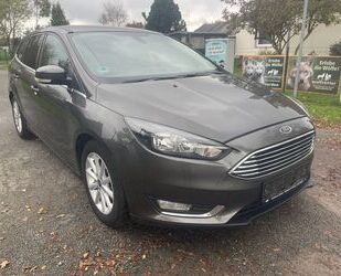 Ford Ford Focus 1.5 TDCi Turnier Titanium *Navi* Gebrauchtwagen