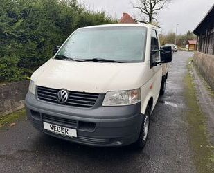 VW Volkswagen T5 Transporter Pritsche Pritsche Gebrauchtwagen