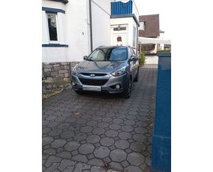 Hyundai Hyundai ix35 1.6 GDI Trend blue 2WD Trend Gebrauchtwagen