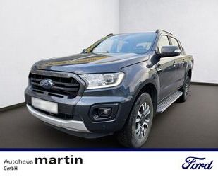 Ford Ford Ranger 2.0 Wildtrak Doka SYNC LED ACC AHK SHZ Gebrauchtwagen