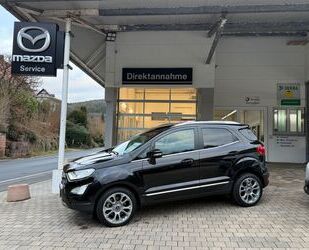 Ford Ford EcoSport 1,0 Titanium X Schiebedach Gebrauchtwagen