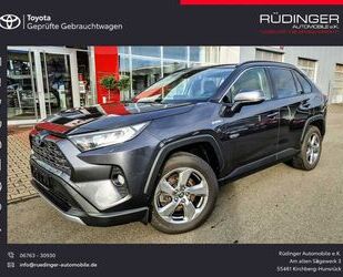 Toyota Toyota RAV4 Hybrid RAV 4 2.5 4x4 Team Deutschland Gebrauchtwagen