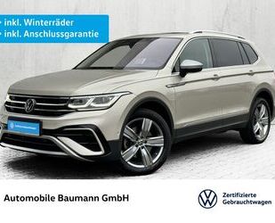 VW Volkswagen Tiguan Allspace 2.0 TSI 4M *TOP*DCC*AHK Gebrauchtwagen