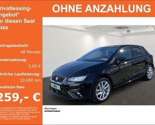 Seat Seat Ibiza 1.0 TSI FR DSG NAVI KAMERA VIRTUAL Gebrauchtwagen