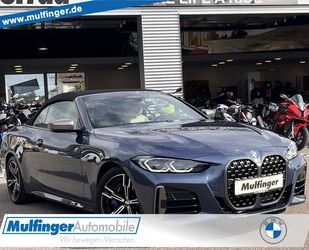 BMW BMW M440i xDr.Cabrio LiveProf.Laser ACC HUD HiFi 1 Gebrauchtwagen