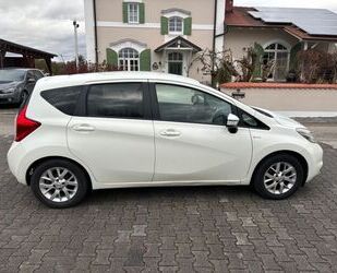 Nissan Nissan Note Acenta Plus 1.Hand AHK Alu Navi WR SR Gebrauchtwagen