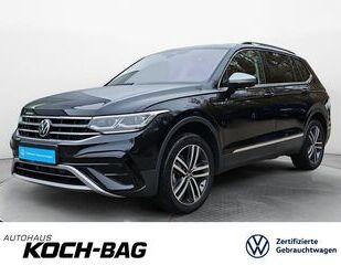 VW Volkswagen Tiguan Allspace 2.0TDI Elegance 4M DSG Gebrauchtwagen