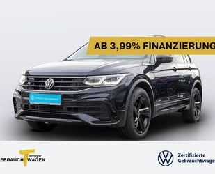 VW Volkswagen Tiguan 2.0 TDI DSG R-LINE BLACK LEDER S Gebrauchtwagen