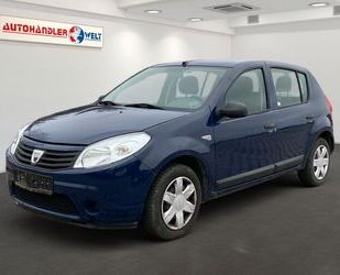 Dacia Dacia Sandero 1.4 16V MPI Ambiance AHK au 1. Hand Gebrauchtwagen