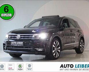 VW Volkswagen Tiguan 2.0 TSI 4M OPF 2x R-LINE Pano/HU Gebrauchtwagen